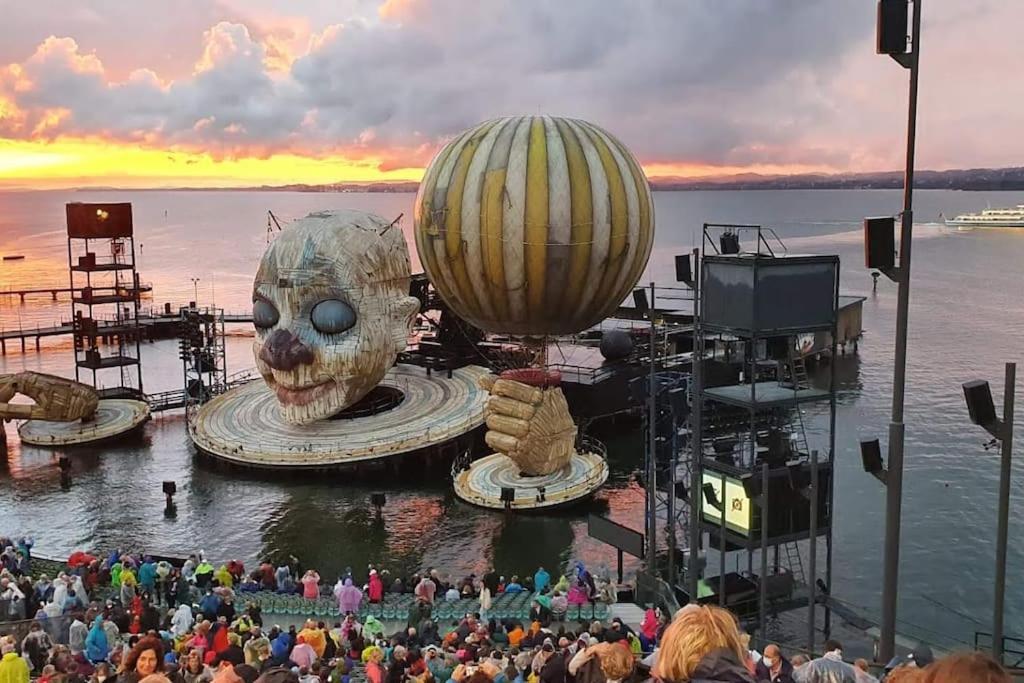 Fewo-Apfelbluete-Bodensee FDH Eksteriør bilde
